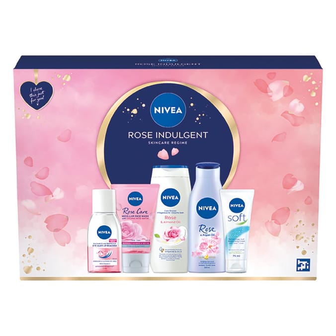 Nivea Rose Indulgent Gift Set