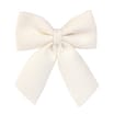 Winter Luxe Large Borg Bow