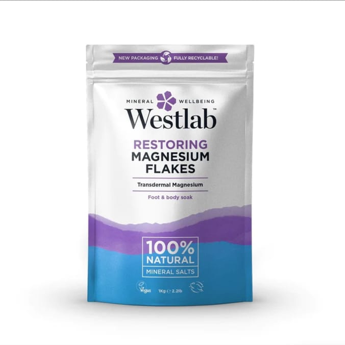 Westlab Restoring Magnesium Flakes 1kg x2