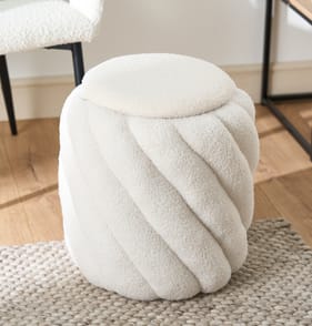 Home Collections Swirl Storage Stool