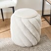 Home Collections Swirl Storage Stool