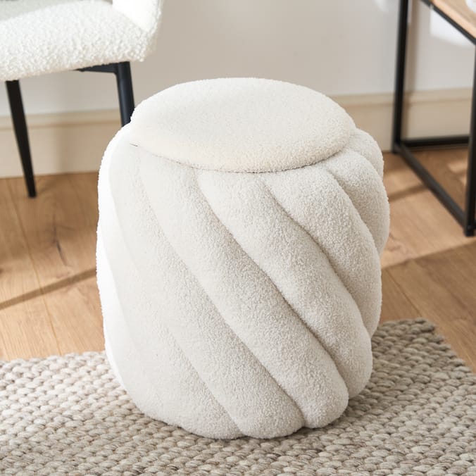 Home Collections Swirl Storage Stool