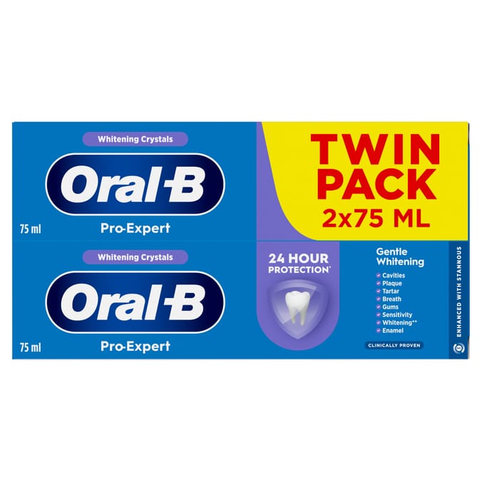 Oral-B Pro-Expert Gentle Whitening Toothpaste 150ml