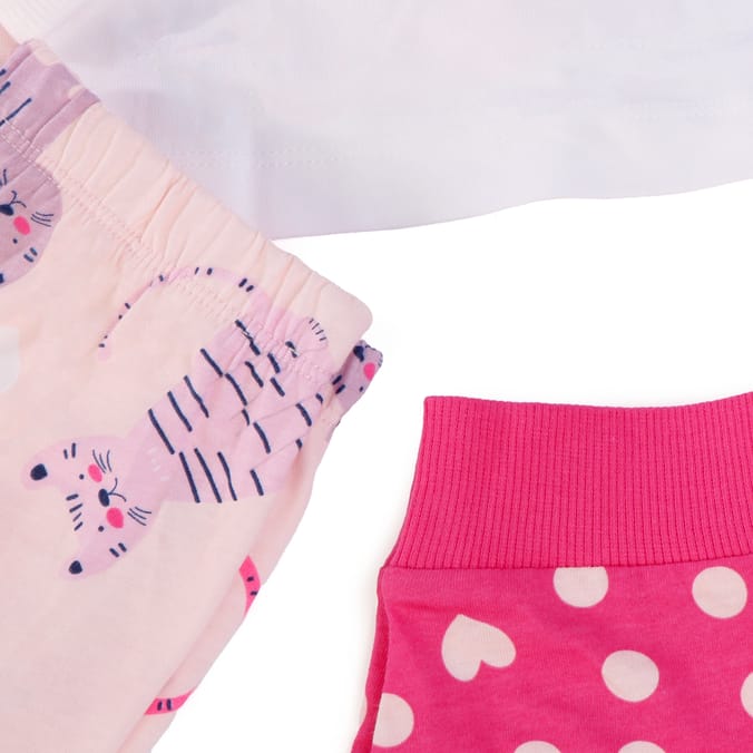  Originals Kids Long Top & Bottoms Pyjama Set 2 Pack