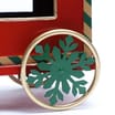 Festive Feeling Decorative Metal Train - Traditional 