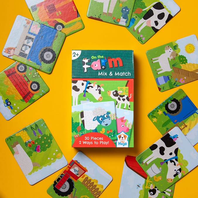  Mix & Match –  On the Farm 