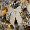 Winter's Tale Christmas Pearl Bow
