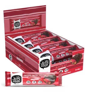 Yubi Bar Plant Based Chocolate Bar 35g - Black Forest Gateau x12