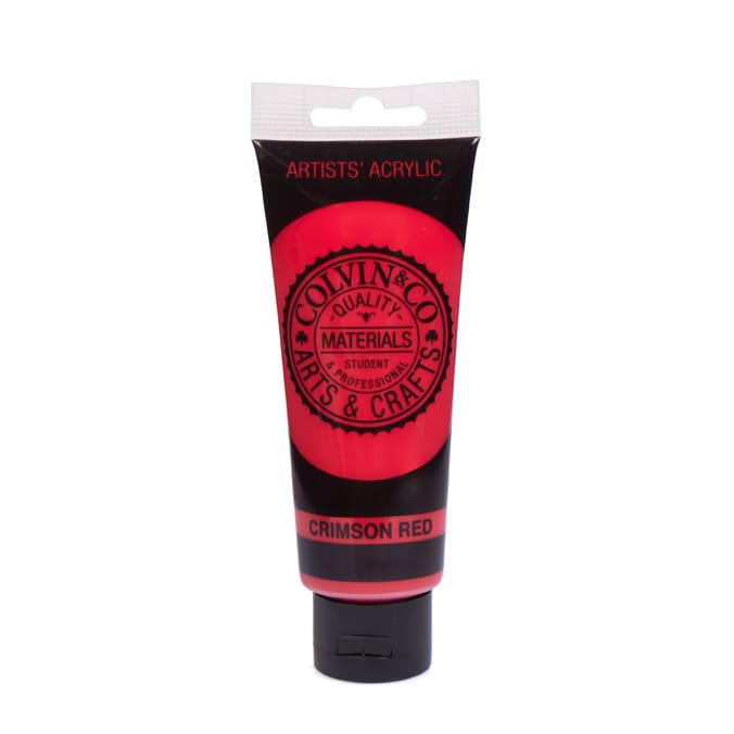 Colvin & Co Artists' Acrylic Colour Paint 120ml