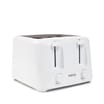Pifco: 4 Slice Toaster - White