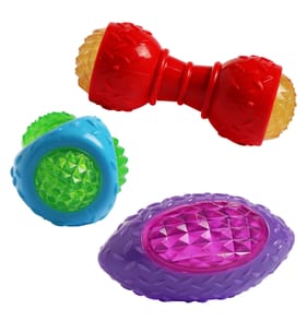 My Pets Play! Toy With Squeaker Assorted