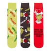 The Grinch Mens Socks 3 Pack