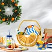 The Outdoor Edit Mediterranean Fruit Shaped Caddy With Handle