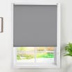 Home Collections Blackout Roller Blind 60-160cm - Grey