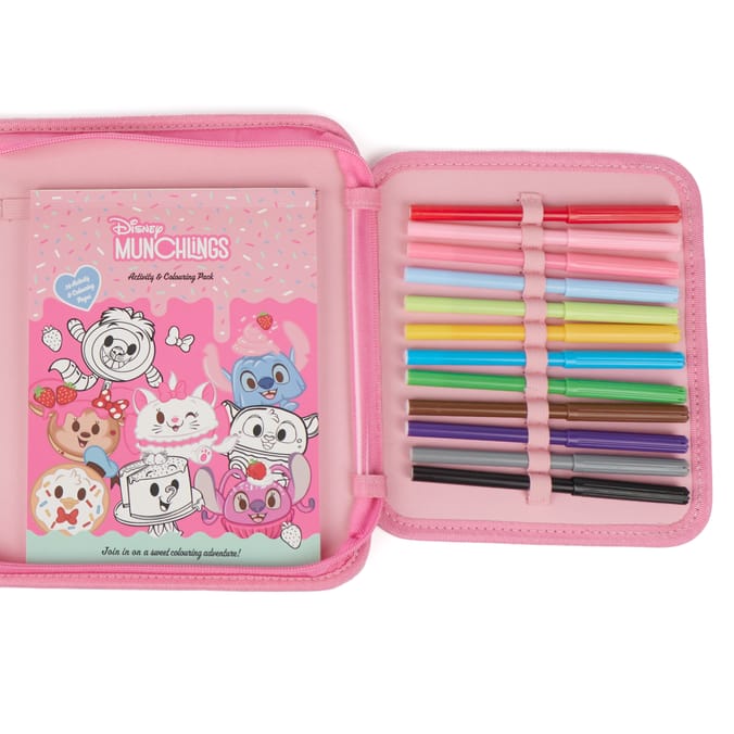 Disney Munchlings Filled Pencil Case