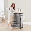 Jay-Be Supreme Automatic Folding Bed with Rebound e-Fibre Mattress - Single