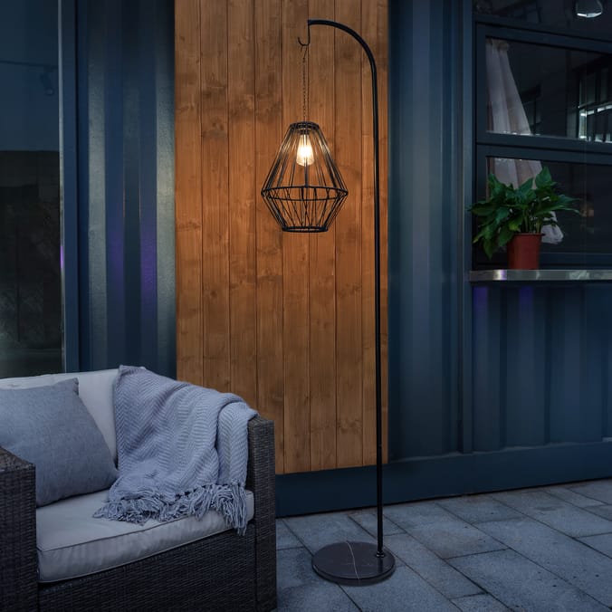 Firefly Hanging Floor Lamp Solar Light