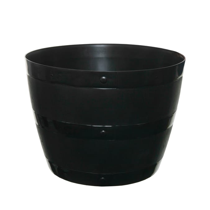 Whitefurze Barrel Planter