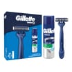 Gillette Sensor3 Comfort Disposable Razors For Men Gift Set 8 Pack