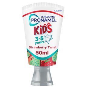 Sensodyne Pronamel Kids 3-5 Years Toothpaste 50ml - Strawberry Twist