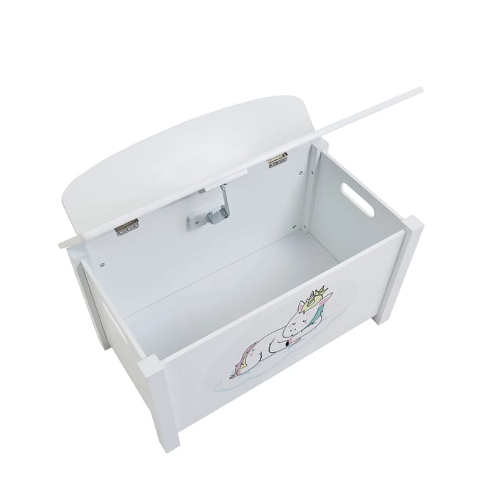  Liberty House Toys Kid’s Wooden Unicorn Toy Box
