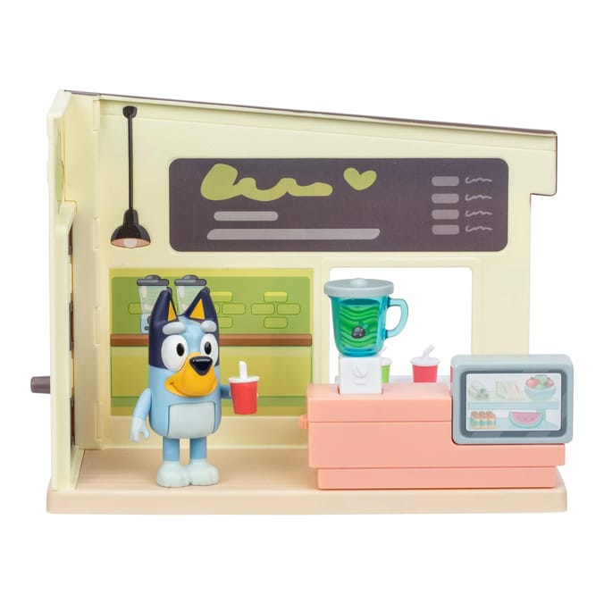 Bluey Mini Juice Bar Playset