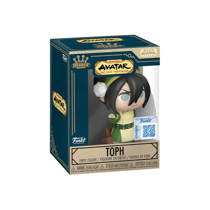 Funko Minis Avatar The Last Airbender Vinyl Figures - Toph