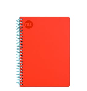 NU: Spectrum A5 Notebook - Red