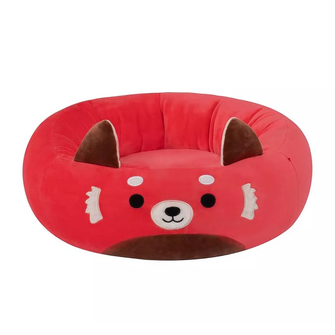 Squishmallows Large Pet Bed - Cici the Red Panda