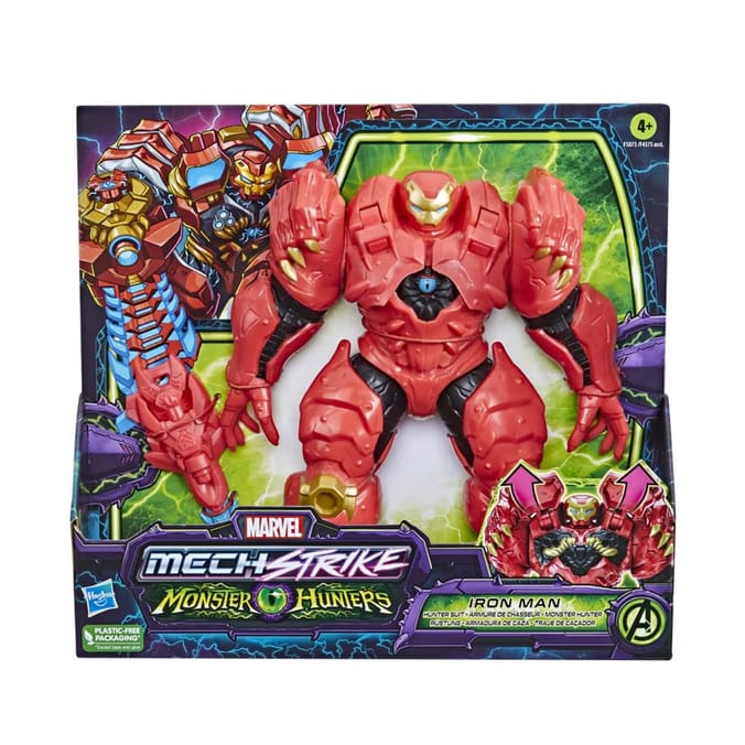 Marvel Avengers Mech Strike Monster Hunters - Iron Man