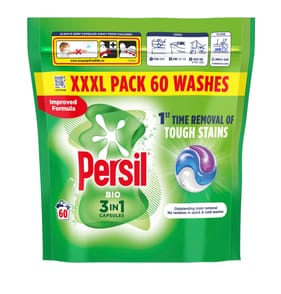 Persil 3in1 Bio Pods 60 Washes