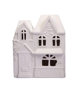 Hallow Scream Paint Your Own XL Ceramic - Haunted House