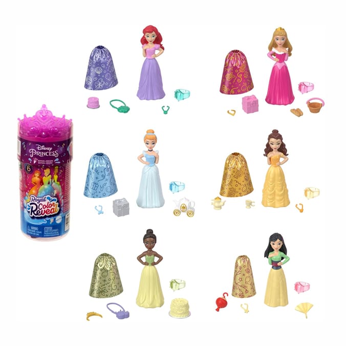 Disney Princess Royal Colour Reveal 