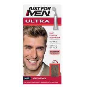 Just For Men Ultra Shampoo-In Hair Colour Light Brown A-25