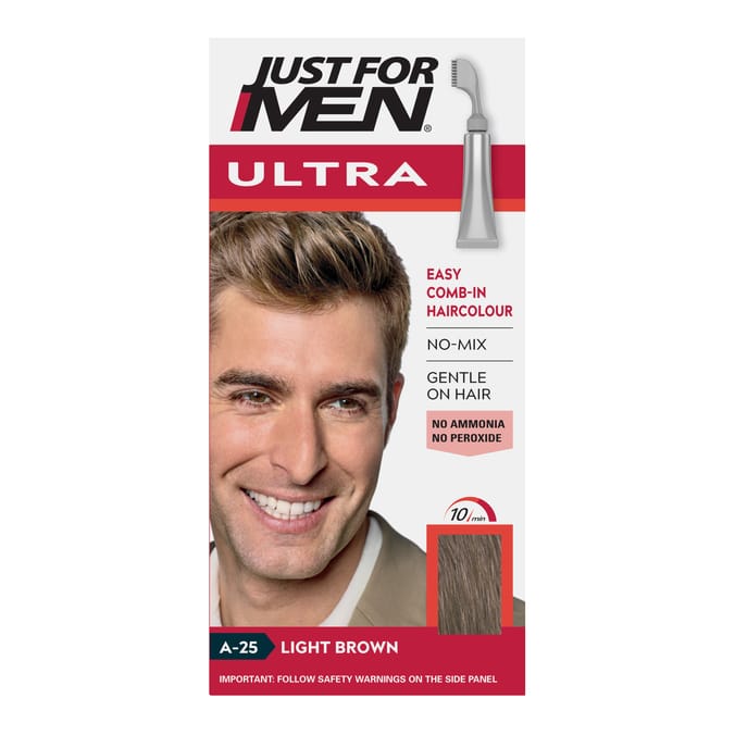 Just For Men Ultra Shampoo-In Haircolour Light Brown H-25