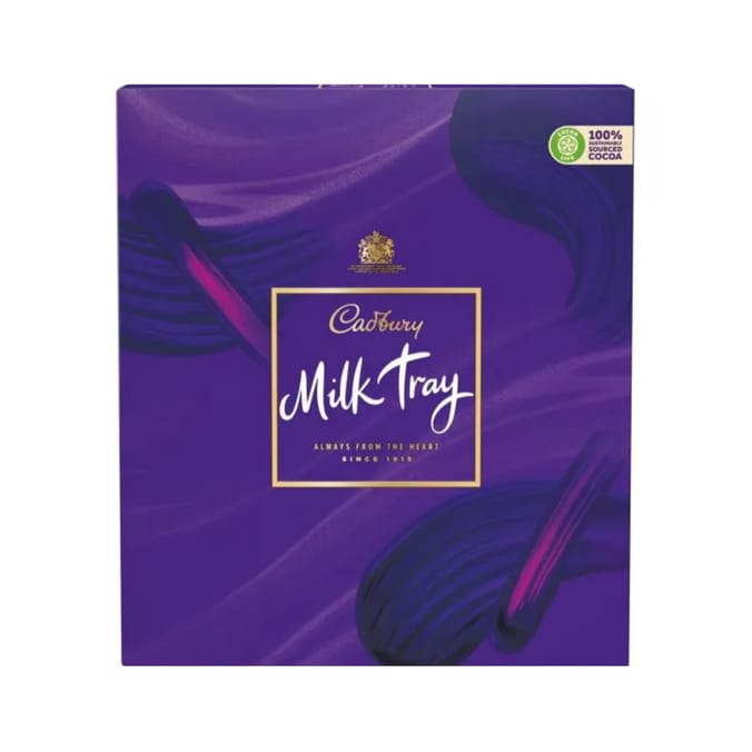 Cadburys Milk Tray 360g