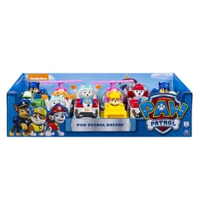 Paw Patrol Mini Vehicle Racers 10 Pack