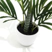 Home Collections Faux Palm in White Pot