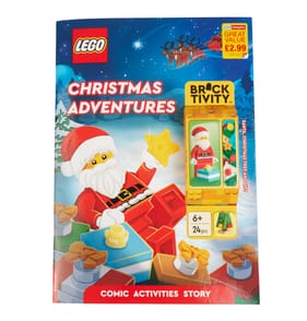 Lego Christmas Adventures Book