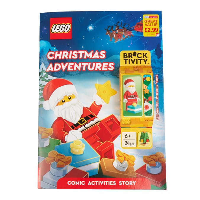 LEGO Christmas Adventures Book
