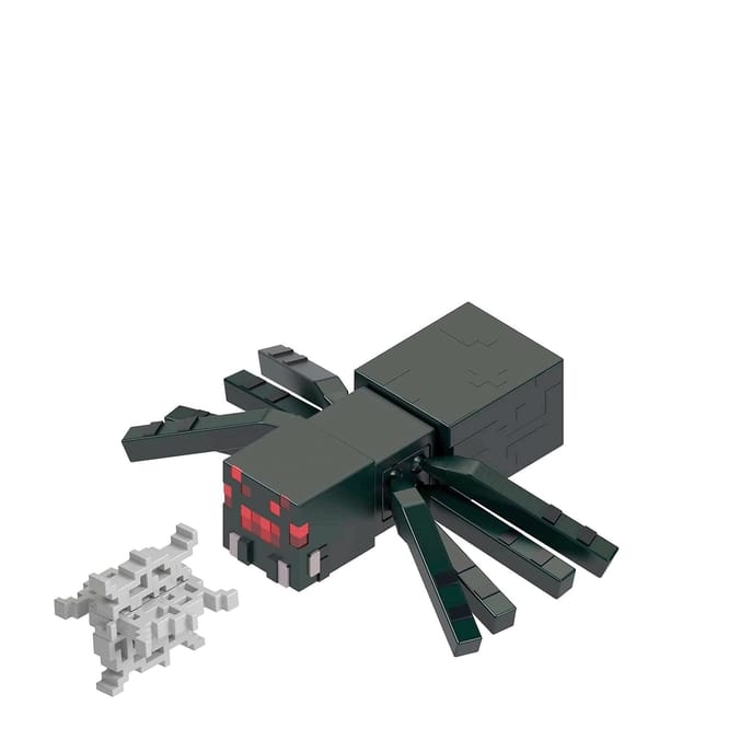 Minecraft Build A Portal 8cm Figure GTP08 - Cave Spider