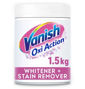 Vanish Oxi Action Crystal White Stain Remover Powder 1.5kg