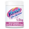 Vanish Oxi Action Crystal White Stain Remover Powder 1.5kg