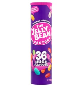 The Jelly Bean Factory 36 Huge Flavours Gourmet Jelly Beans 90g