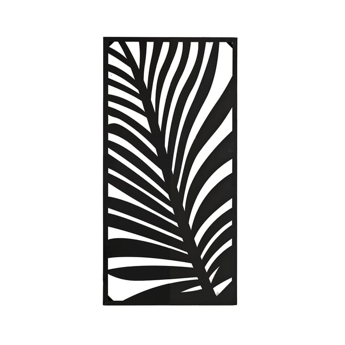 The Outdoor Living Collection Metal Wall Art - Palm