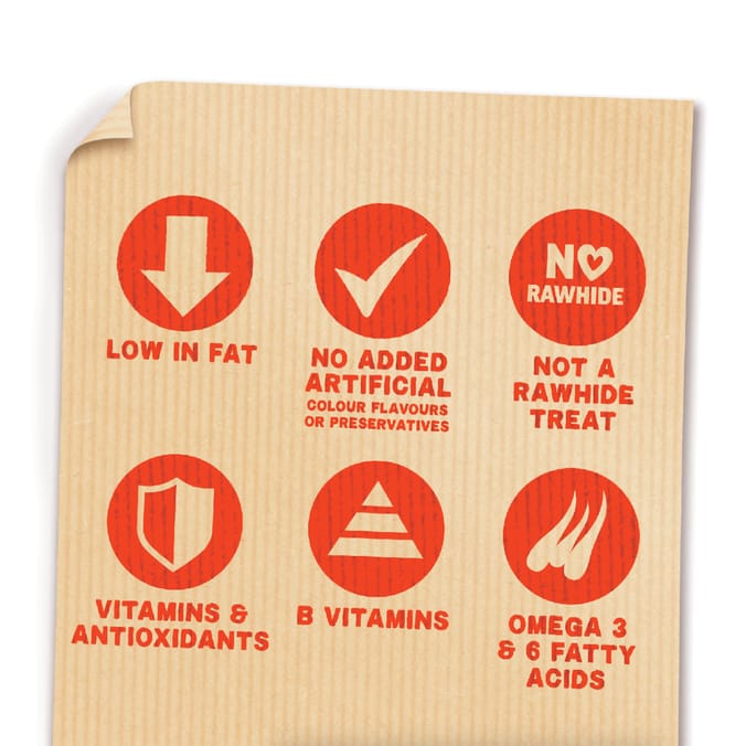 Bakers Allsorts Dog Treats Chicken, Beef & Lamb 6 x 98g