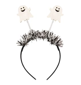 Hallow Scream Headband Boppers - Ghost
