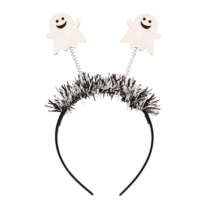 Hallow Scream Headband Boppers