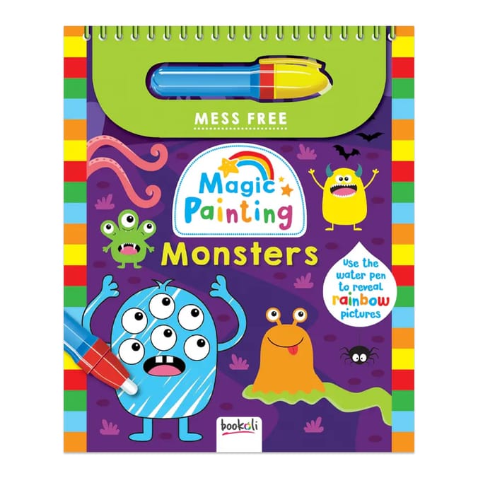 Magic Painting Monsters