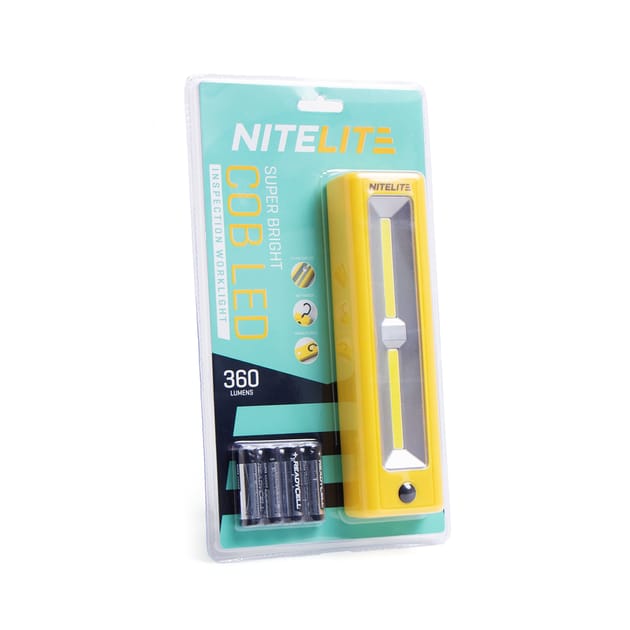 Nitelite Super Bright Cob LED Inspection Worklight Home Bargains